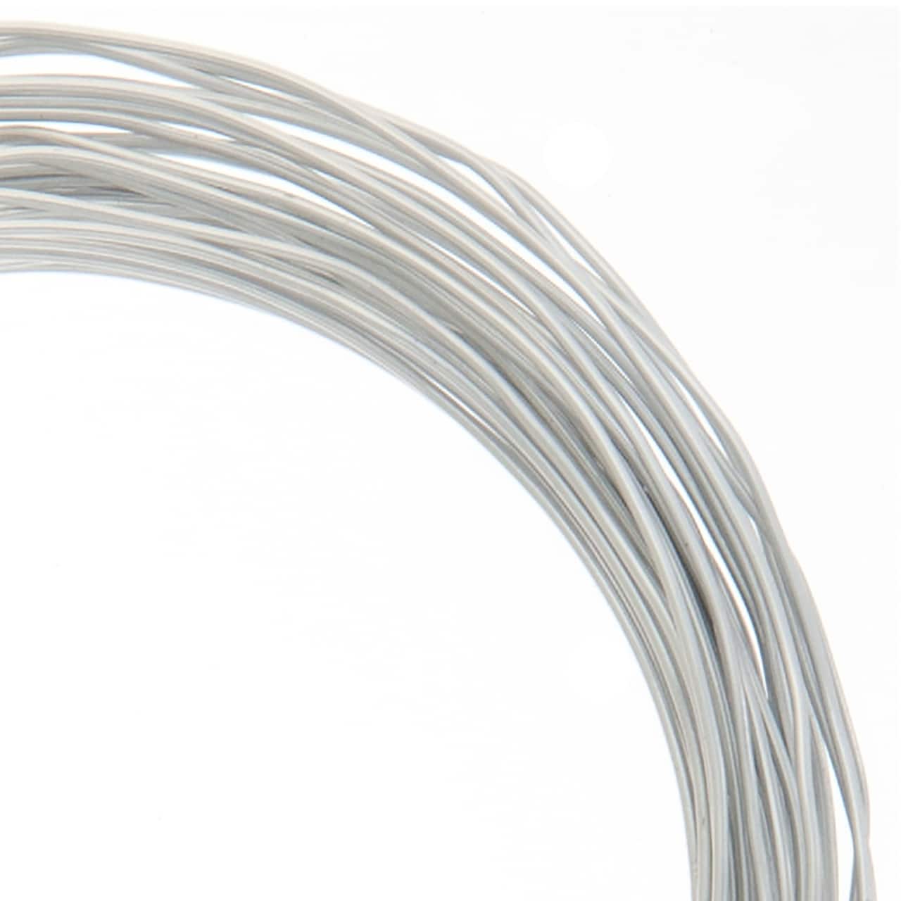 John Bead 18 Gauge Aluminum Jewelry Wire, 30ft.